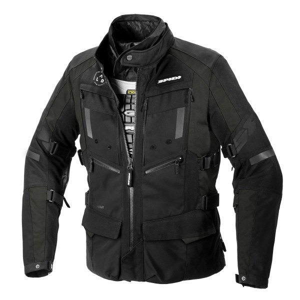 Spidi Spidi 4Season Evo CE Jacket Dark Green